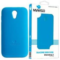 MyWigo CO4192A Silicon Blue Bumper For Turia 2 - Blue Retail Box Limited 1 Year Warranty