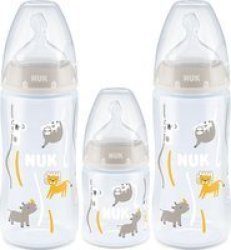 Nuk First Choice Temperature Control MINI Starter Pack Safari