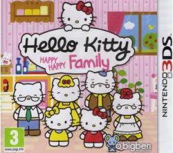Hello Kitty Happy Happy Family Nintendo 3DS