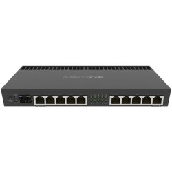 10 Port Gigabit 1SFP+ 4 Core Rack-mount Router RB4011IGS+RM