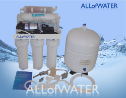 Stage 7 Reverse Osmosis Water Purifier With Pump