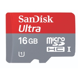 SanDisk - Micro Sd 16gb Ultra Android