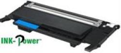 INK-Power Inkpower Generic Replacement For Samsung C409 CLT-C409S Cyan Toner Cartridge- Page Yield 1000 Pages With 5% Coverage For Use With Samsung CLP-310 CLP-310K CLP-310N