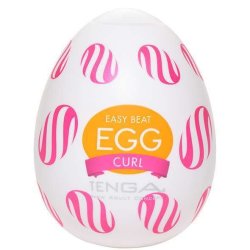 Tenga - Egg Wonder Curl 1 Piece