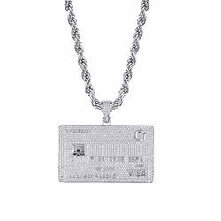 Nanafast Tennis Chain Butterfly Necklace Iced Out Zirconia Butterfly Clavicle Choker for Girls Women