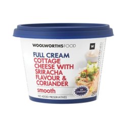 Cream Full Smooth Cottage Cheese With Flavour 250g Prices Shop