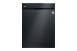 LG Matte Black Quadwash Steam Dishwasher