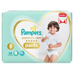 Pampers Premium Pants Nappies Value Pack XL 36S