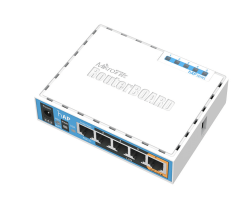 Mikrotik Hap 5 Port Ethernet 300MBPS Wifi 4 Router RB951UI-2ND
