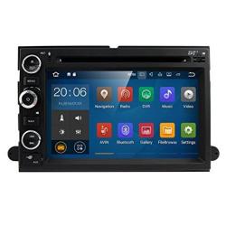 Android 7.1 2GB RAM Fit Ford F150 F250 350 EDGE FUSION MUSTANG In Dash DVD Player Gps Navigation Stereo Radio Bt Steering Wheel Ctrl Wifi Support 4G D