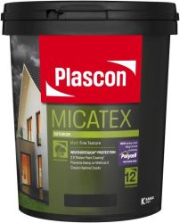 Plascon Micatex Matt Textured Exterior Paint Kalahari 20L