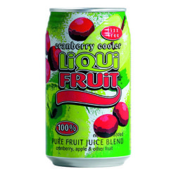 Liqui-fruit Cranberry Juice 330ML X 6