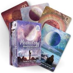 Moonology Tm Manifestation Oracle - A 48-CARD Deck And Guidebook Cards