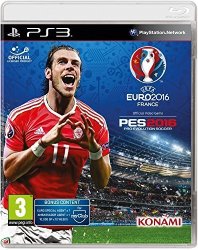 Uefa Euro 2016 Pro Evolution Soccer 2016 PS3 UK Import