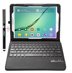 Samsung Galaxy Tab S2 9.7 Keyboard Case - Ivsoultra-thin High Quality Detachable Bluetooth Keyboard Stand Case Cover For Galaxy Tab S2 9.7