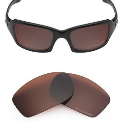 Mryok+ Polarized Replacement Lenses For Oakley Fives Squared - Bronze Brown