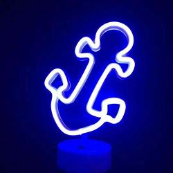 neon anchor light