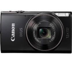 Canon Ixus 285 Black Camera