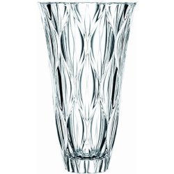Lead-free Crystal Harlekin Glass Vase