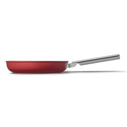 Smeg 50'S Style Red 26CM Cookware Frypan