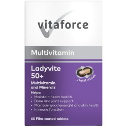 Vitaforce Ladyvite Multivitamin Mature 60 Tablets