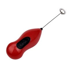 Powstro Handheld Electric Milk Frother,Stainless Steel Milk Frother Foamer Blender Espresso Cappucino Latte Maker Mini Coffee Stirrer Handheld Milk Wand Mixer Frother Eggbeater Foamer Blender SYNCHKG096260