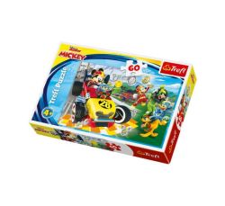 Mickey & Roadsters Puzzle