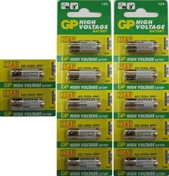 Gold Peak - Gp 23A Alkaline Batteries - 12 Pack