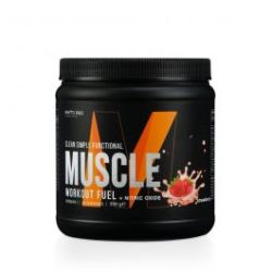Muscle Workout Fuel With Nitric Oxide Strawberry 390G
