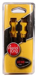 Aerial King 1.8m Flat Hdmi Cable