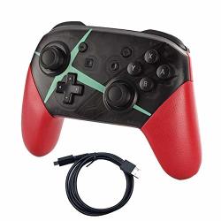 Wireless Controller For Nintendo Switch Switch Pro Controller Bluetooth Gamepad Compatible With Nintendo Switch Console Red