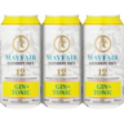 London Dry Gin & Tonic Cans 6 X 440ML