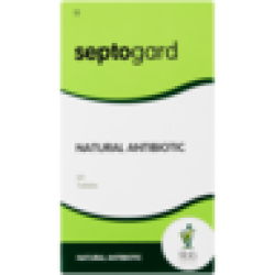 Septogard Natural Antibiotic Tablets 60 Pack