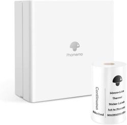 M02 MINI Pocket Printer Bluetooth MINI Mobile Thermal Printer
