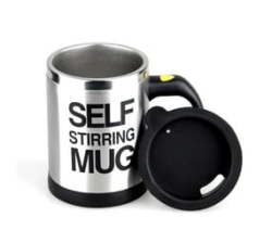 Self-stirring Made Of Insulated Stainless Steel-silicone Sealing 400ML