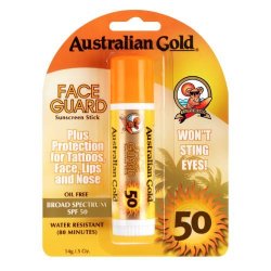 australian gold face guard stick