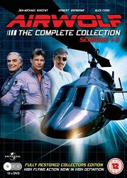 Airwolf The Complete Collection: Seasons 1-3 Dvd