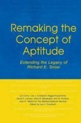 Remaking The Concept Of Aptitude