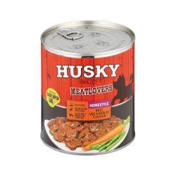 Husky Wet H style Beef & Veg 775G