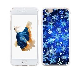 Eunomia Christmas Winter Snowflake Case Cover For Iphone 6 7 8 Huawei Mate 8 9 P9 Xiaomi - For Iphone 7 4.7