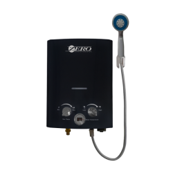 Zero Appliances Portable 5.5l Gas Water Heater System