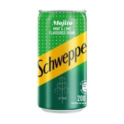 Schweppes Mojito 200ML X 24