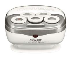 Conair Instant Heat Travel 1.5-INCH Hot Rollers White 5 Count