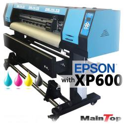 Fastcolour Lite 1600MM Epson XP600 Printhead Budget 3 Year Eco-solvent Large Format Printer Maintop Rip Software Set Of Cmyk 3 Year Eco-solvent Ink