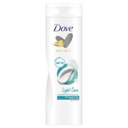 Dove Body Lotion 400ML - Light Care