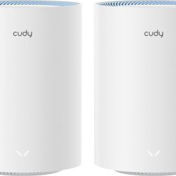Cudy M1200 Dual Band Wi-fi 5 Mesh System 2-PACK - 1200MBPS Fast Ethernet Coverage