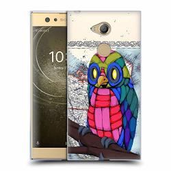 Official Ric Stultz Keeping Watch Birds Soft Gel Case For Sony Xperia XA2 Ultra