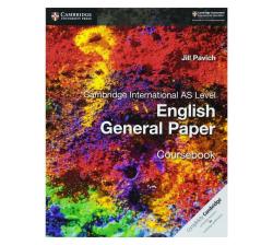 Cambridge International As Level English General Paper Coursebook Paperback