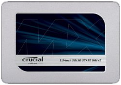 Crucial MX500 4TB 2.5 Sata Solid State Drive - Silver