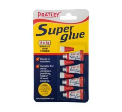 4G Super Glue Single Use